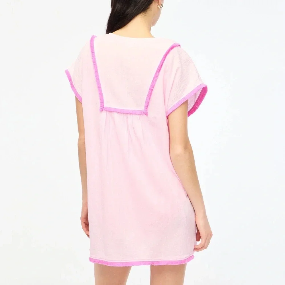 J. Crew crew fringe